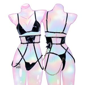 MoeFlavor Cyber Succubus Lingerie